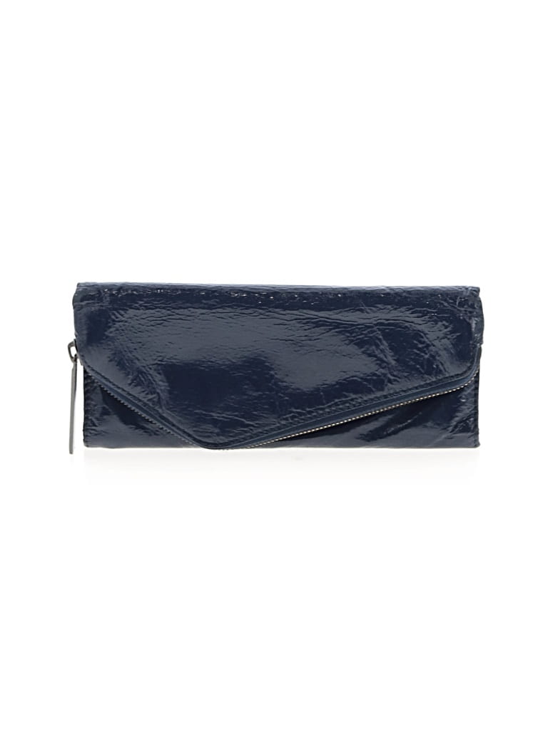 Pre-owned Hobo International Hobo Bag International Wallet In Blue