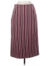 J.Crew 100% Wool Houndstooth Pink Wool Skirt Size 0 - photo 2