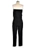 Express Solid Black Jumpsuit Size S - photo 2