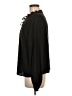 Aqua 100% Tencel Black Long Sleeve Blouse Size M - photo 5
