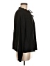 Aqua 100% Tencel Black Long Sleeve Blouse Size M - photo 4