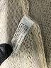 Contempo 100% Acrylic Ivory Poncho One size - photo 7