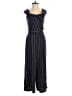 Adelyn Rae Stripes Black Jumpsuit Size XS - photo 1