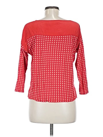 Hi-Line 3/4 Sleeve Top (view 2)