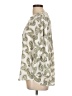 41Hawthorn 100% Polyester Paisley Ivory 3/4 Sleeve Blouse Size L - photo 5