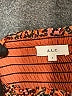 A.L.C. 100% Silk Paisley Red Silk Skirt Size 2 - photo 4