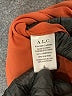 A.L.C. 100% Silk Paisley Red Silk Skirt Size 2 - photo 5