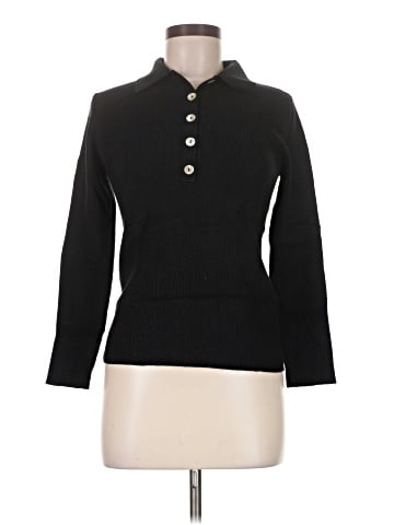 BLANK Long Sleeve Polo (view 1)