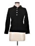BLANK Black Long Sleeve Polo Size M - photo 1