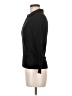 BLANK Black Long Sleeve Polo Size M - photo 5