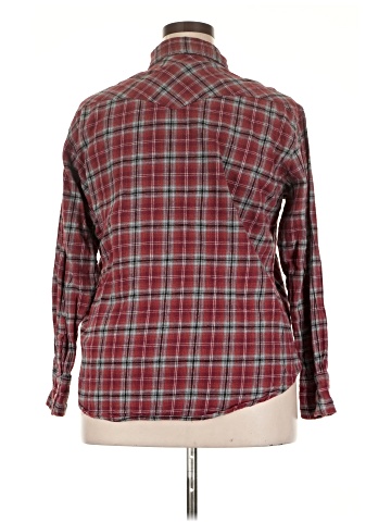 Wrangler Jeans Co Long Sleeve Button-Down Shirt (view 2)