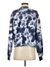 Aqua Tie-dye Blue Sweatshirt Size S - photo 2