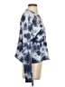 Aqua Tie-dye Blue Sweatshirt Size S - photo 4