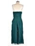 Greylin 100% Recycled Polyester Teal Jumpsuit Size S - photo 2