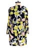 Maison Jules 100% Polyester Print Yellow Romper Size XS - photo 2