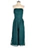 Greylin 100% Recycled Polyester Teal Jumpsuit Size S - photo 1