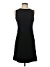 KAUFMANFRANCO Solid Black Cocktail Dress Size 2 - photo 1