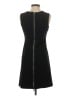 KAUFMANFRANCO Solid Black Cocktail Dress Size 2 - photo 2