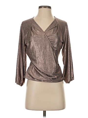 By Anthropologie 3/4 Sleeve T-Shirt (view 1)