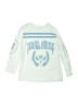 Assorted Brands 100% Cotton Blue Long Sleeve T-Shirt Size 4T - photo 1