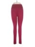 Fabletics Burgundy Active Pants Size M - photo 1
