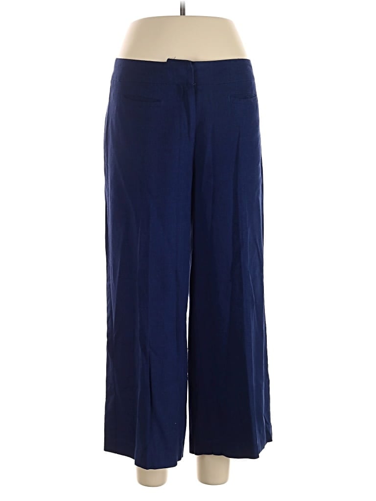 Pre-owned Chadwicks Linen Pants In Blue