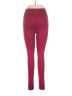 Fabletics Burgundy Active Pants Size M - photo 2