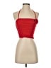 Shein Red Sleeveless Top Size 4 - photo 1