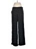 Adrienne Vittadini 100% Polyester Polka Dots Black Casual Pants Size 6 - photo 1