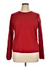 Charter Club 100% Cashmere Red Cashmere Pullover Sweater Size XL - photo 1