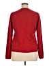 Charter Club 100% Cashmere Red Cashmere Pullover Sweater Size XL - photo 2