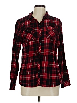 Croft & Barrow Long Sleeve Button Down Shirt