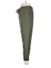 Mud Pie Solid Green Casual Pants Size M - photo 5