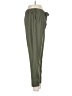 Mud Pie Solid Green Casual Pants Size M - photo 4