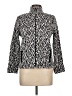 Rafael Animal Print Silver Cardigan Size L (petite) - photo 1