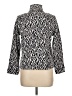 Rafael Animal Print Silver Cardigan Size L (petite) - photo 2