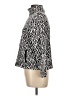 Rafael Animal Print Silver Cardigan Size L (petite) - photo 5