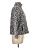 Rafael Animal Print Silver Cardigan Size L (petite) - photo 4