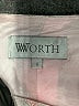 Worth Chevron-herringbone Gray Dress Pants Size 6 - photo 7