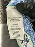 mae 100% Rayon Blue Sleeveless Blouse Size S - photo 8