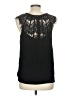 41Hawthorn Black Sleeveless Blouse Size M - photo 2