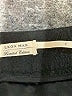 Limited Edition Solid Black Formal Skirt Size 0 - photo 4