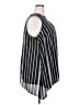 Apt. 9 100% Polyester Black Sleeveless Blouse Size 2X - photo 4