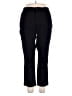 Saint + Sofia Solid Black Casual Pants Size 16 - photo 1
