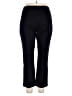Saint + Sofia Solid Black Casual Pants Size 16 - photo 2