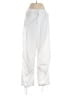 Assorted Brands 100% Polyester Solid White Track Pants Size XS - photo 1
