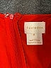 Foxiedox 100% Polyester Hearts Red Cocktail Dress Size M - photo 7