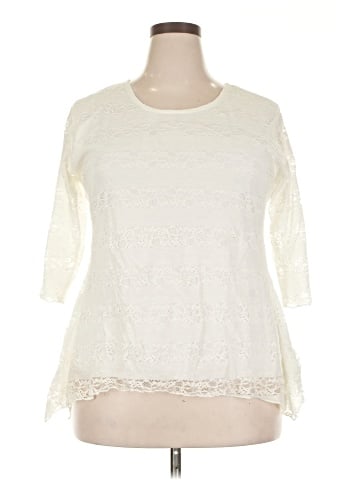 Shannon Ford New York 3/4 Sleeve Top (view 1)