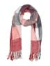 Unbranded Plaid Pink Red Scarf One size - photo 1