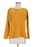 Chenault 100% Polyester Yellow Pullover Sweater Size M - photo 1